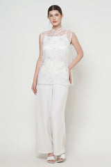 Camelia Top in White