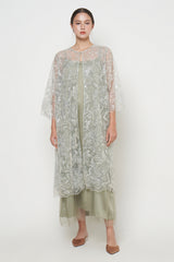 Aarunya Dress in Sage