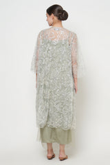 Aarunya Dress in Sage