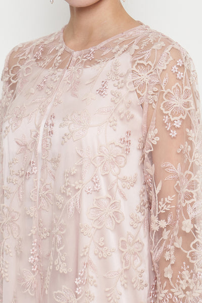 Yasika Dress in Nude Pink