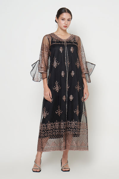 Calla Dress in Black