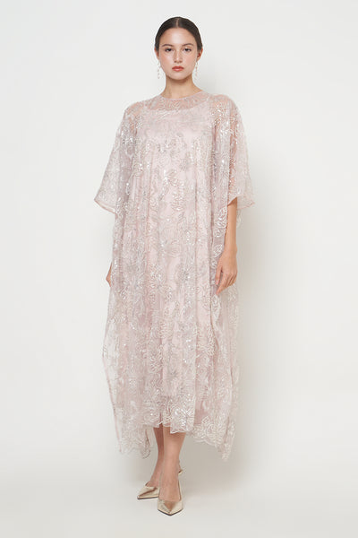 Lavanya Dress in Baby Pink