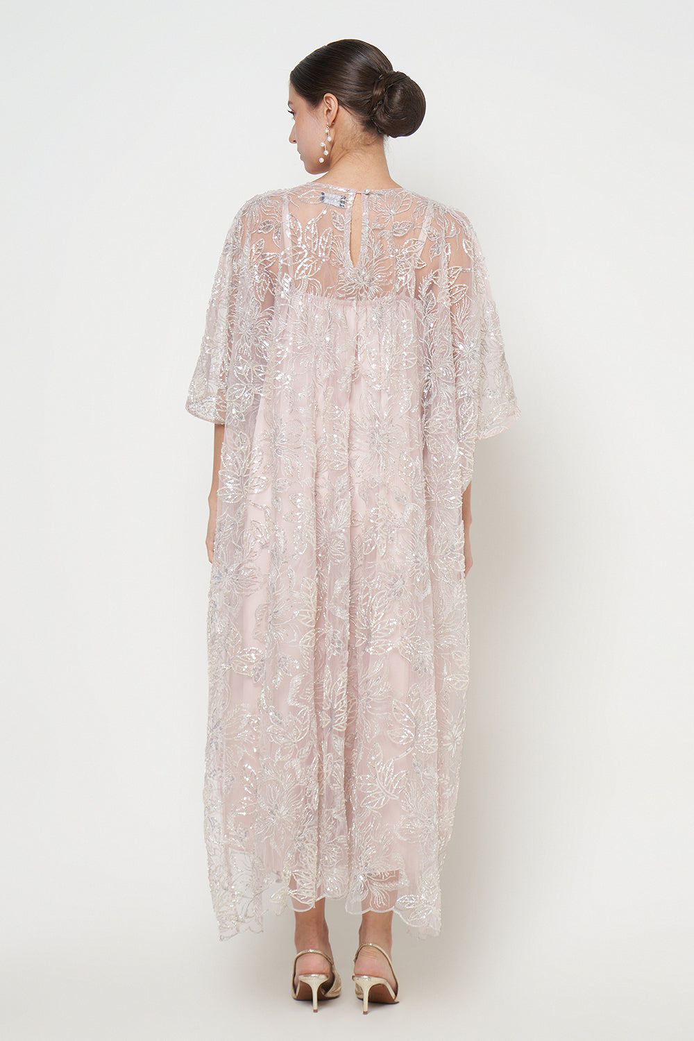 Lavanya Dress in Baby Pink