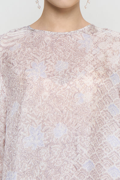 Senjana Set in Light Grey