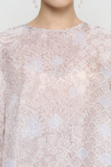 Senjana Set in Light Grey