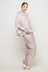 Senjana Set in Light Grey