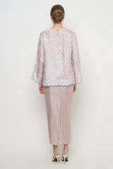 Senjana Set in Light Grey