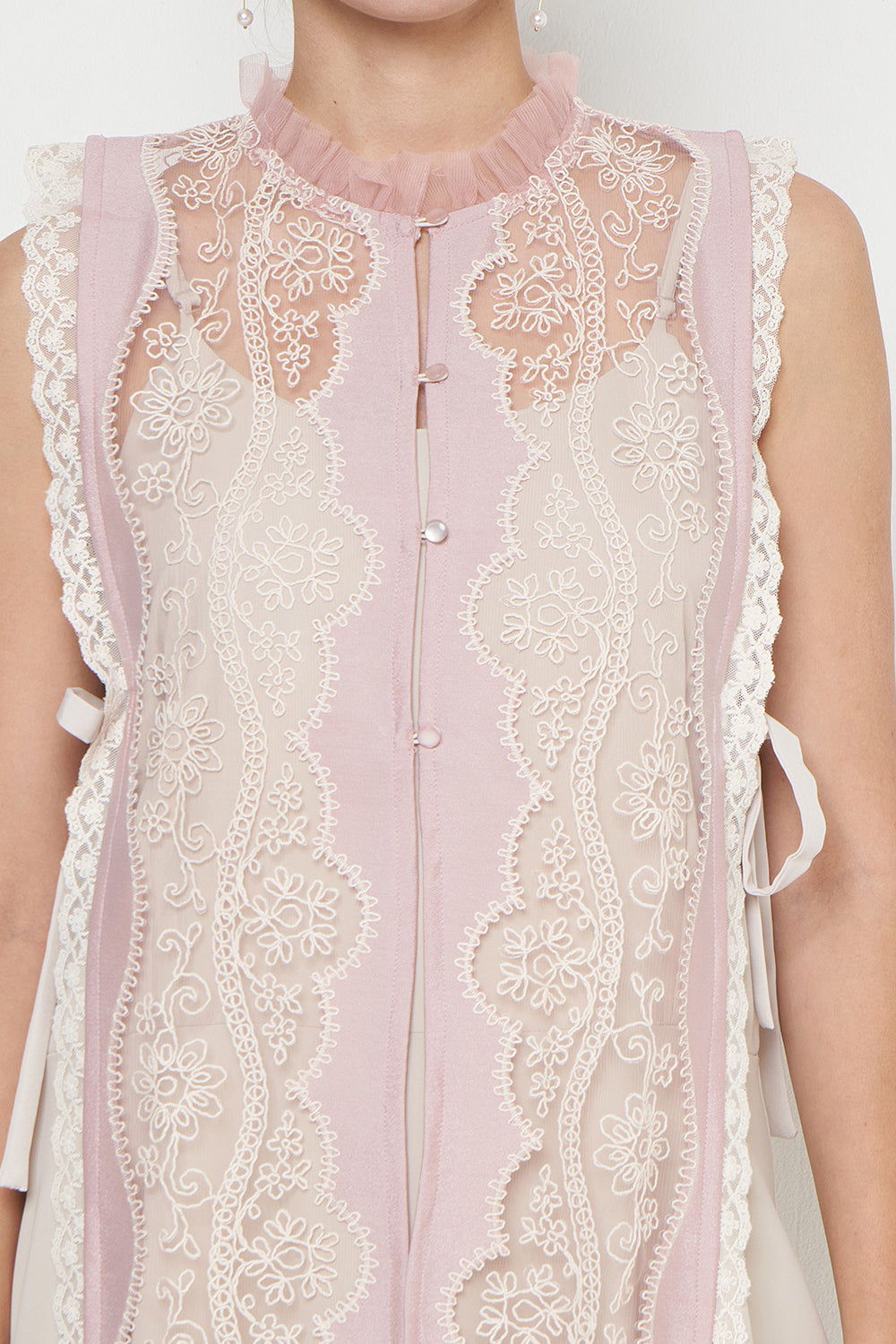 Lilith Dress in Pink