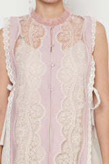 Lilith Dress in Pink