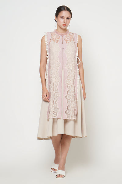 Lilith Dress in Pink