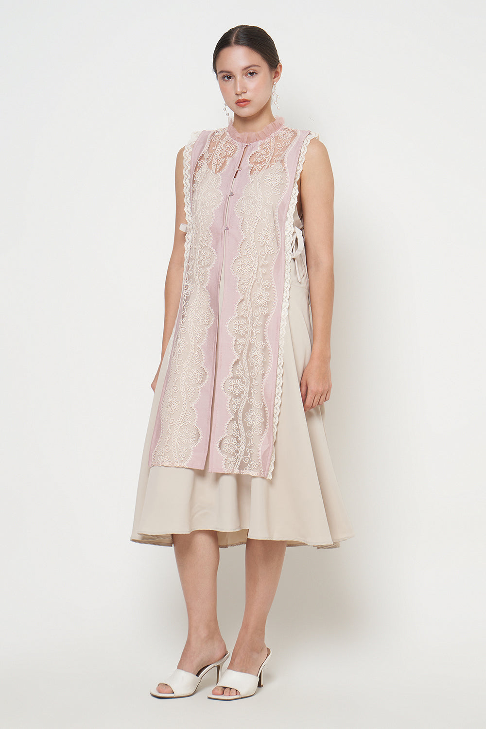 Lilith Dress in Pink