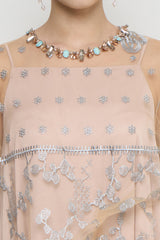 Calla Lily Dress in Grey