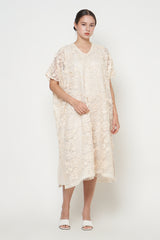 Hazel Dress in Ivory