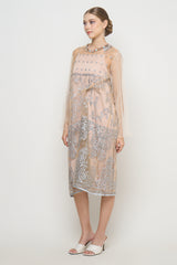 Calla Lily Dress in Grey