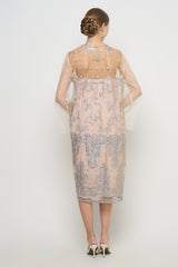 Calla Lily Dress in Grey