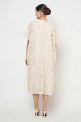 Hazel Dress in Ivory