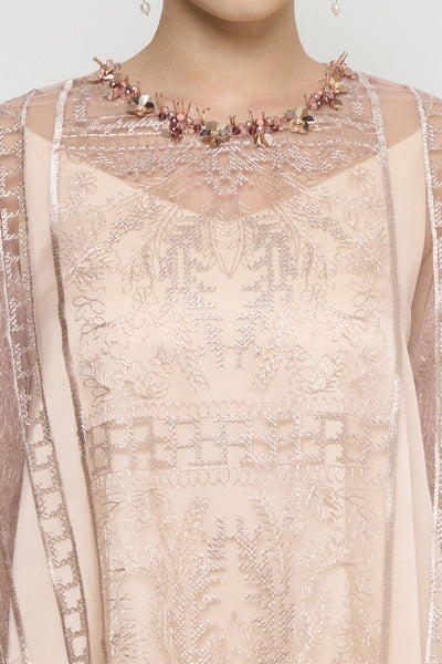 Peony Dress in Soft Pink