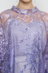 Ocean Dress in Purple Blue