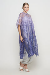 Ocean Dress in Purple Blue