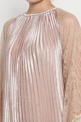 Janvika Dress in Gold