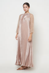 Janvika Dress in Gold