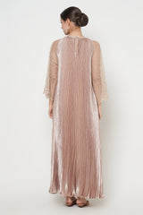 Janvika Dress in Gold