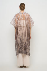 Hazel Dress in Brown Black