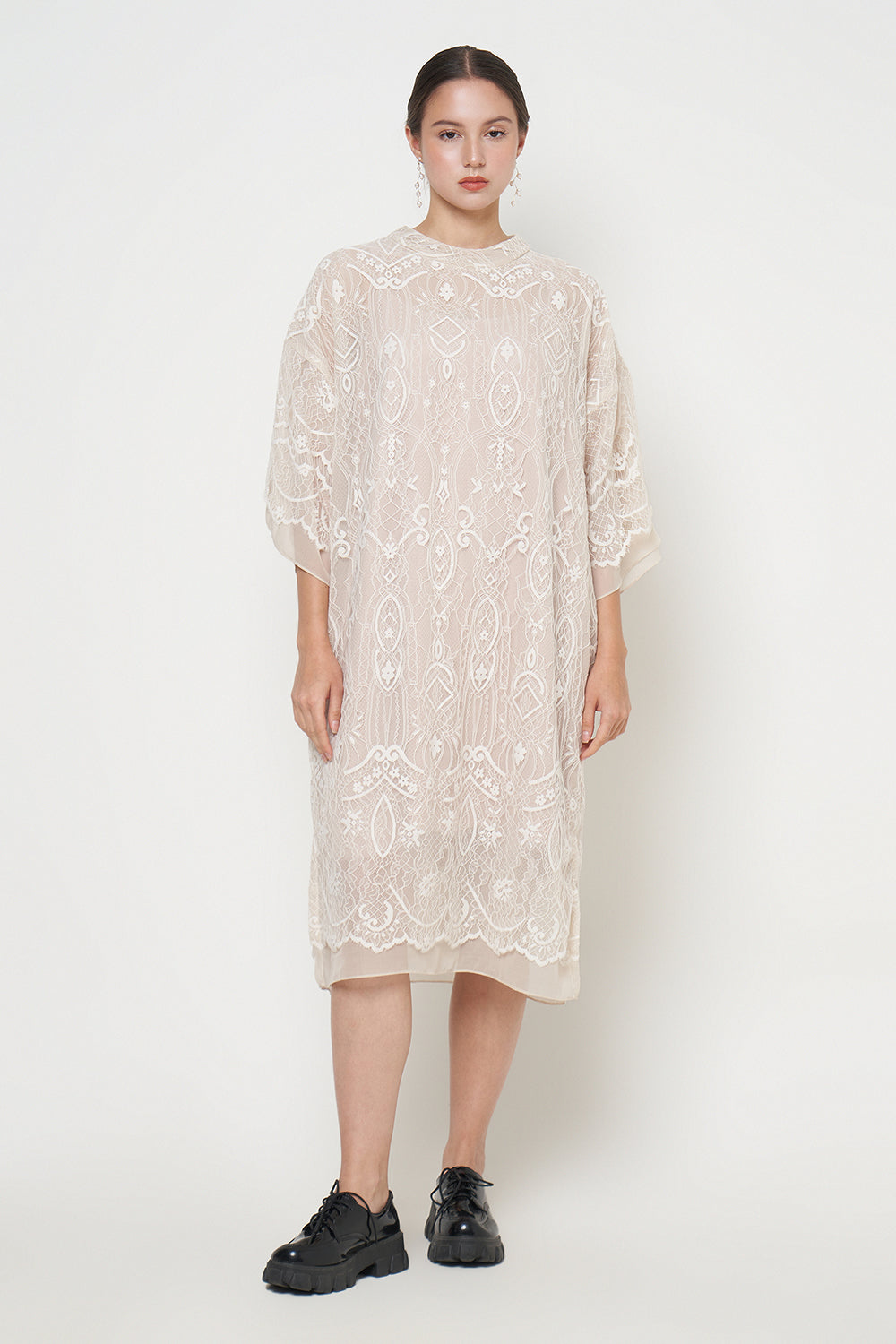 Kalila Tunic in White