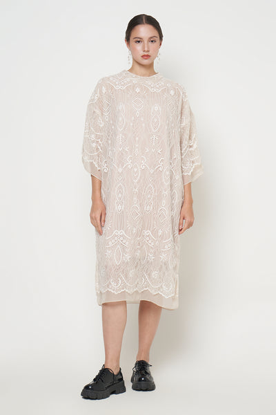 Kalila Tunic in White