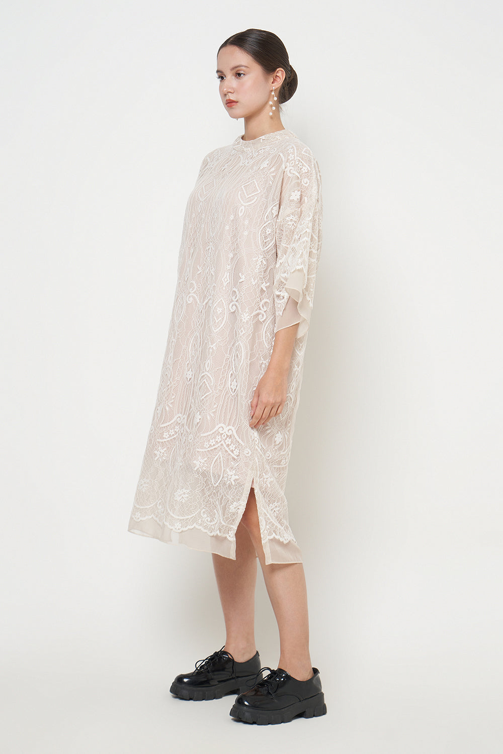 Kalila Tunic in White