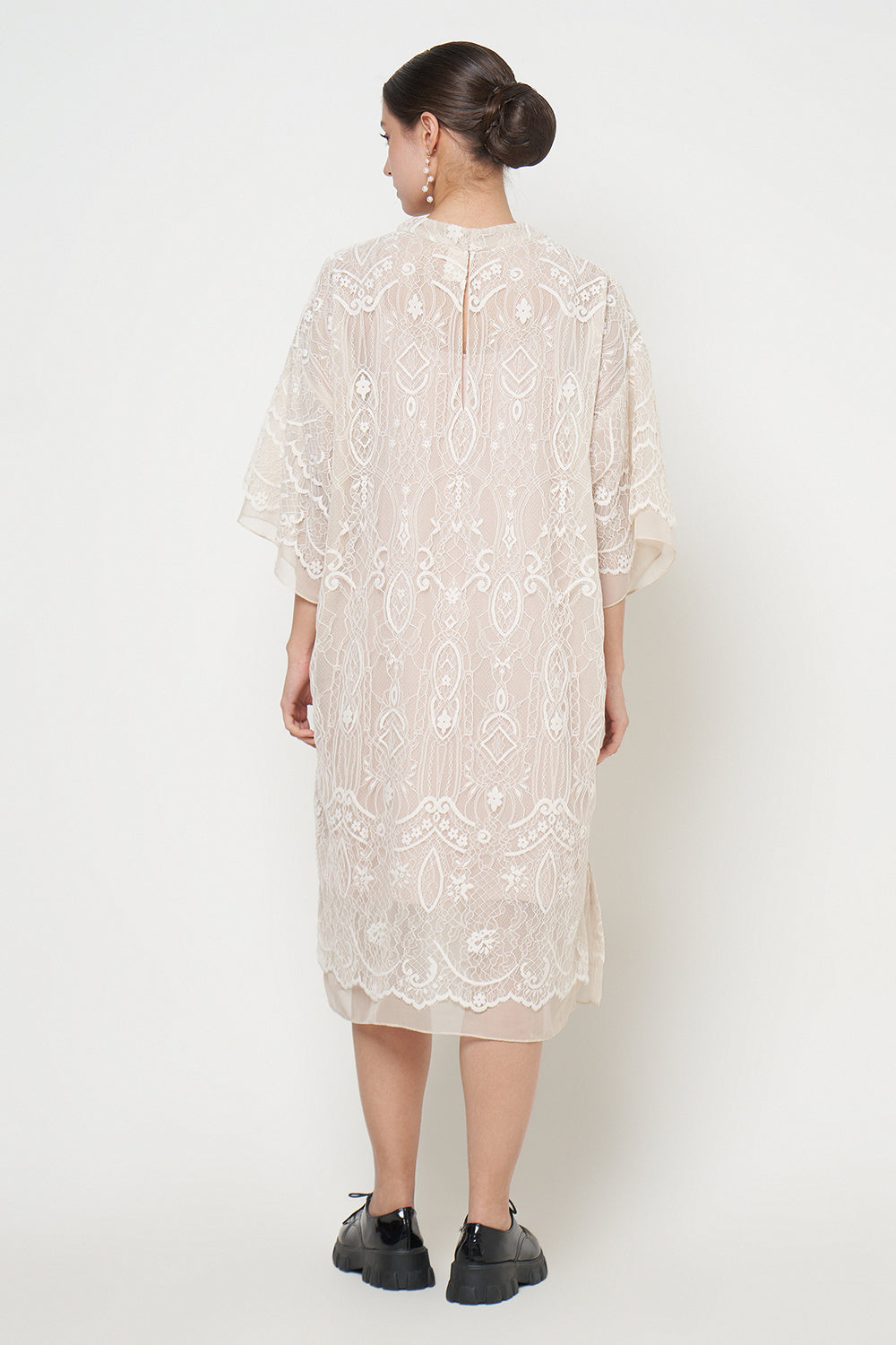 Kalila Tunic in White