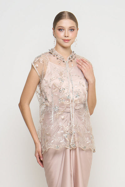 Sada Top in Broken White