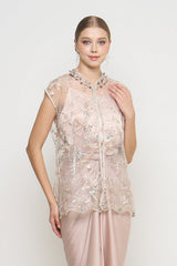 Sada Top in Broken White