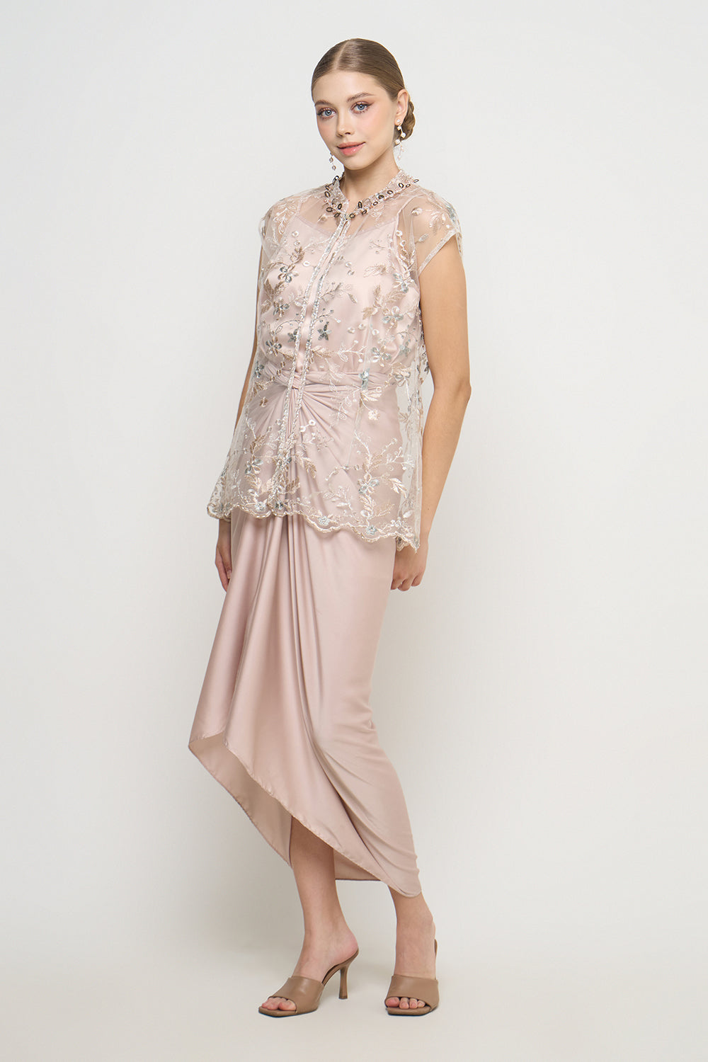 Sada Top in Broken White