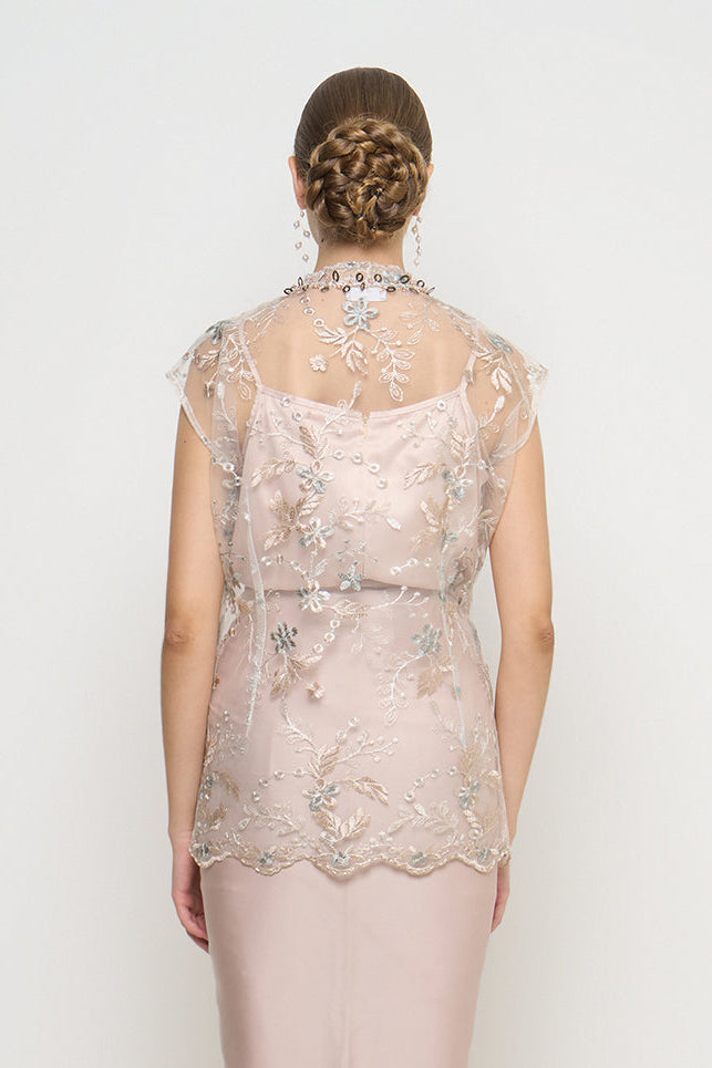 Sada Top in Broken White