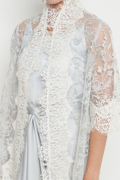 Lalika Outer Top in Ivory Sage