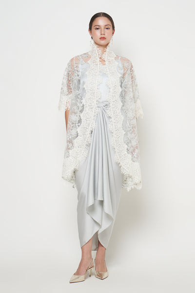 Lalika Outer Top in Ivory Sage