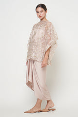 Erisha Top in Nude Pink