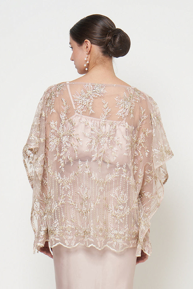 Erisha Top in Nude Pink