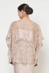 Erisha Top in Nude Pink