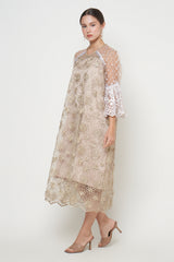 Sunny Dress in Gold Creme