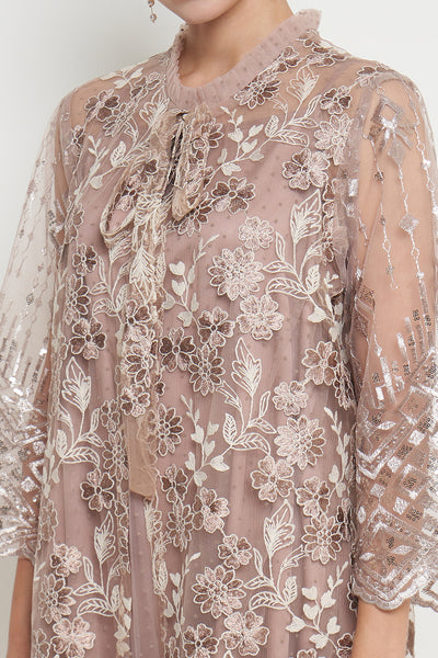 Yura Dress in Bronze