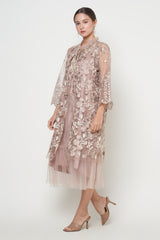 Yura Dress in Bronze