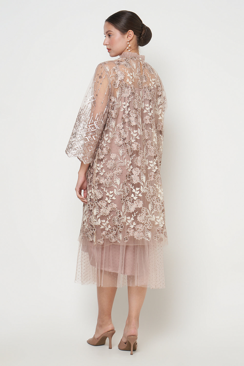 Yura Dress in Bronze