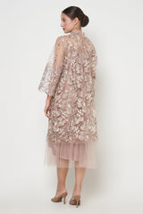 Yura Dress in Bronze