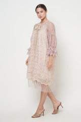 Sroja Dress in Creme