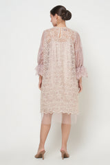 Sroja Dress in Creme