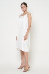 Fara Camisole Dress in Broken White