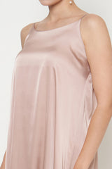 Fara Camisole Dress in Brown