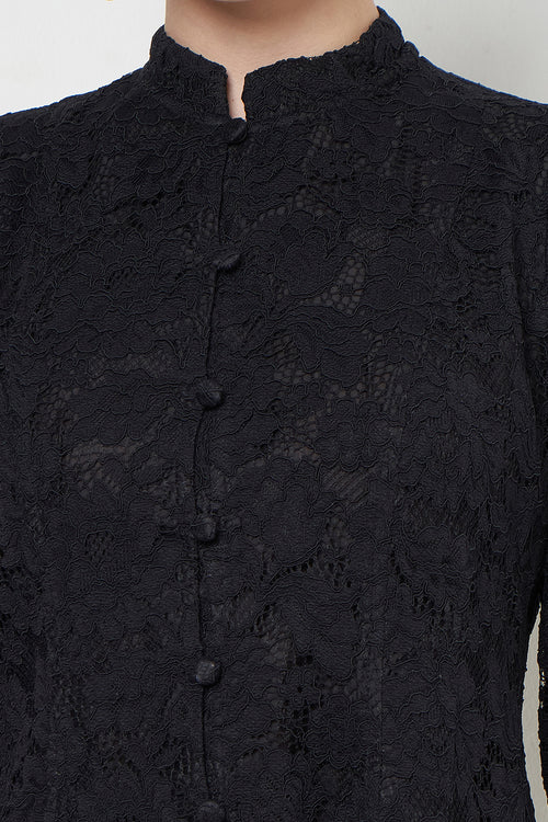 Sirra Top in Black